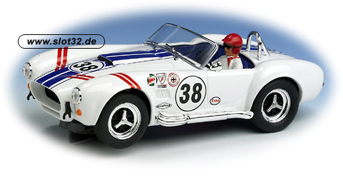 Ninco Cobra white # 38 racing